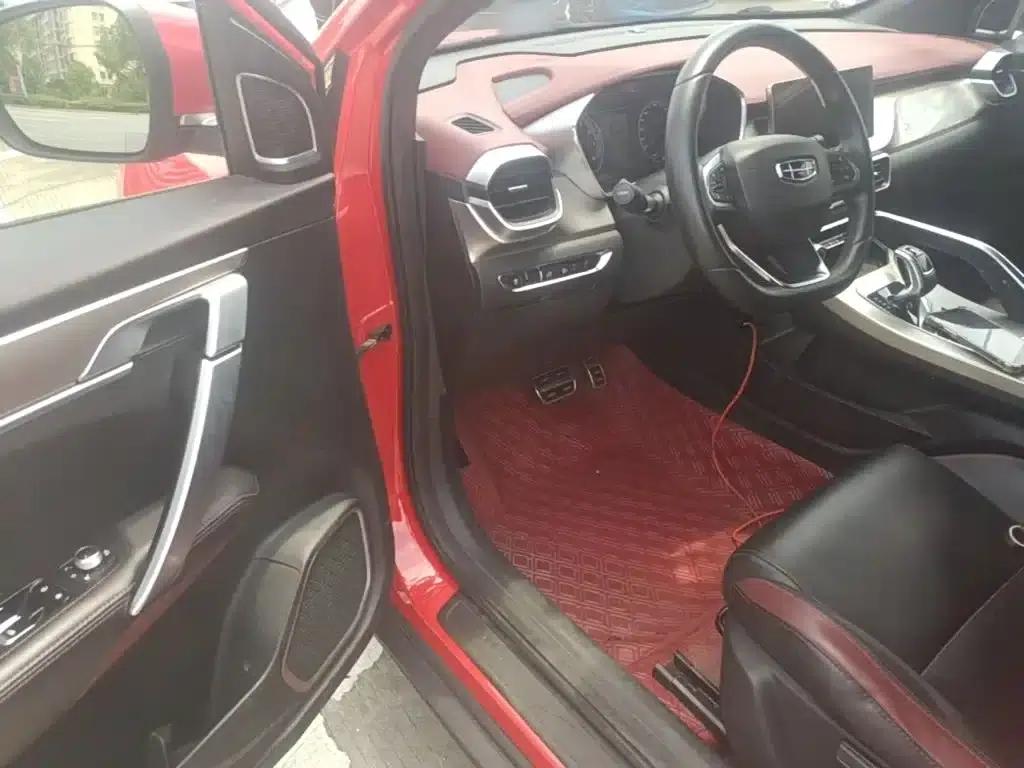 Geely Binyue 2020 PRO 260T DCT Knight — миниатюра 12