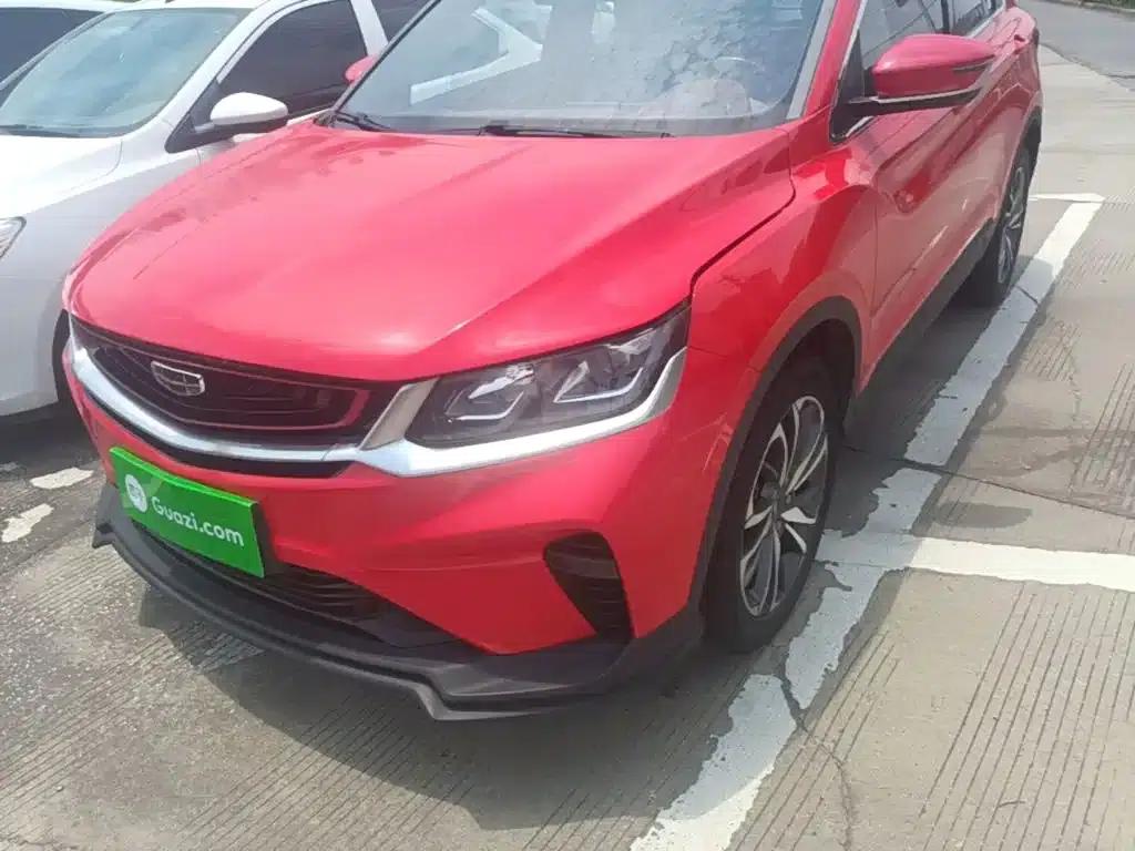 Geely Binyue 2020 PRO 260T DCT Knight — миниатюра 18
