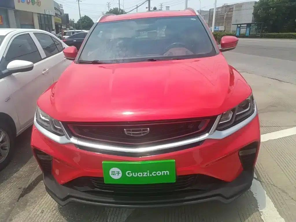 Geely Binyue 2020 PRO 260T DCT Knight — миниатюра 3