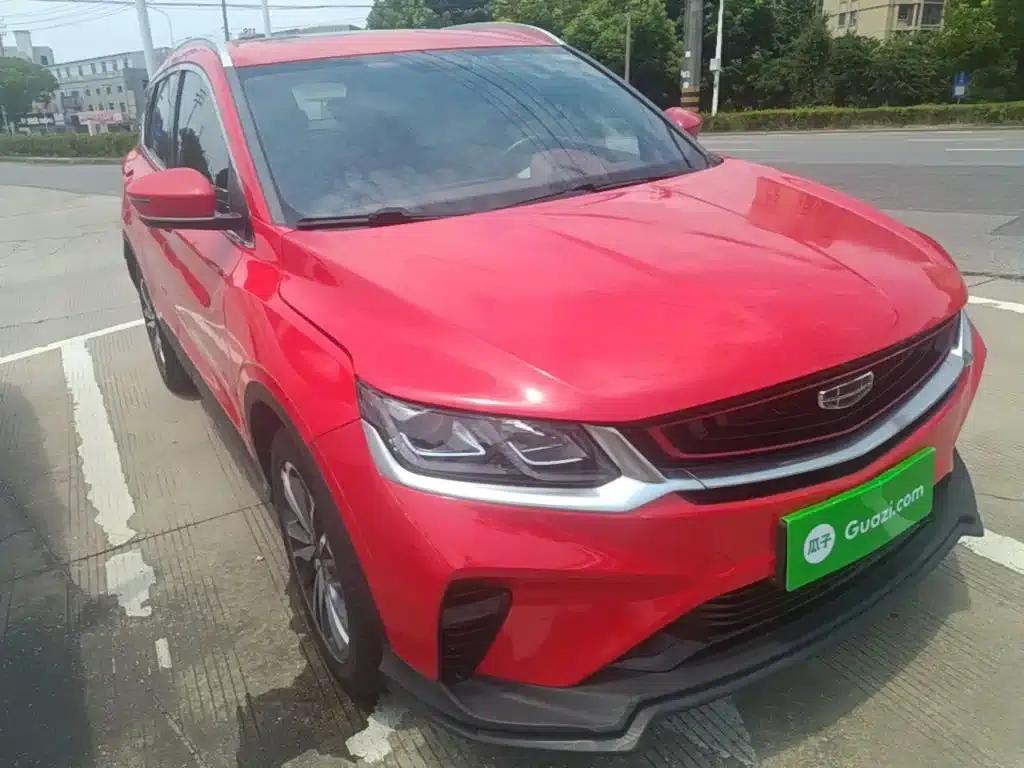 Geely Binyue 2020 PRO 260T DCT Knight — миниатюра 22