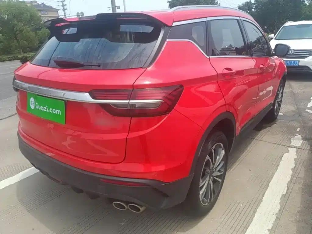 Geely Binyue 2020 PRO 260T DCT Knight — миниатюра 24