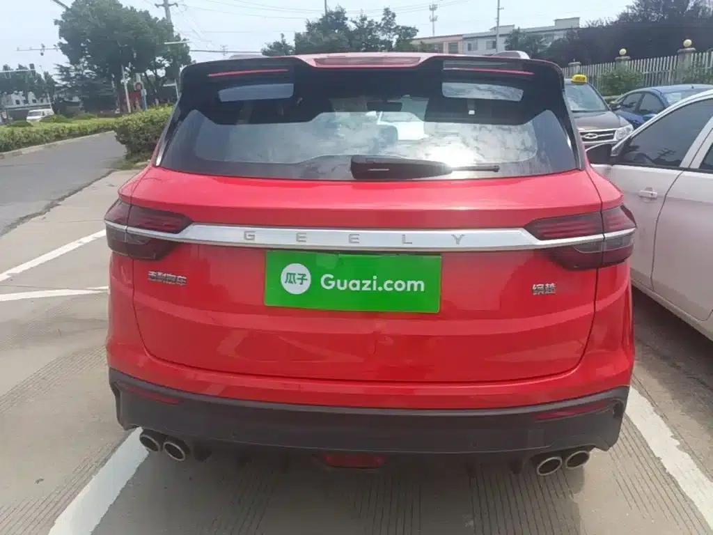 Geely Binyue 2020 PRO 260T DCT Knight — миниатюра 4