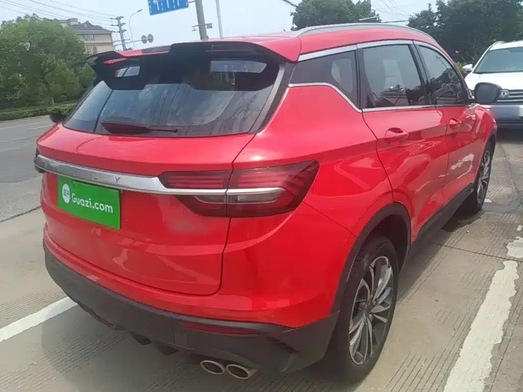 Geely Binyue 2020 PRO 260T DCT Knight — миниатюра 5