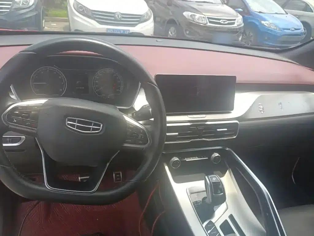 Geely Binyue 2020 PRO 260T DCT Knight — миниатюра 6