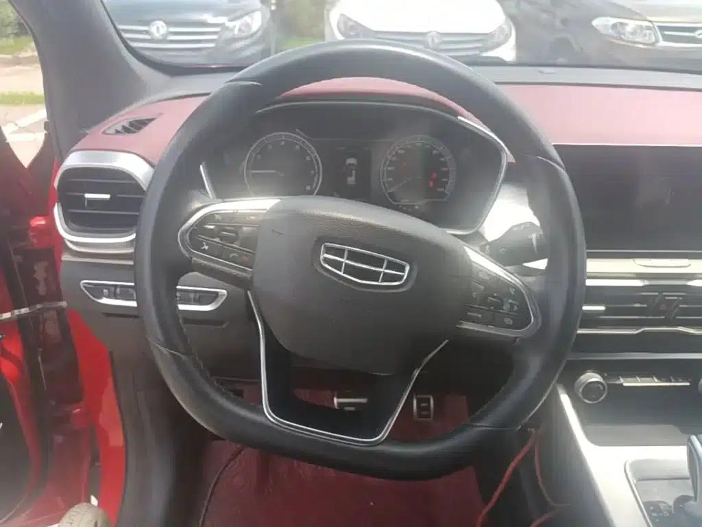 Geely Binyue 2020 PRO 260T DCT Knight — миниатюра 7