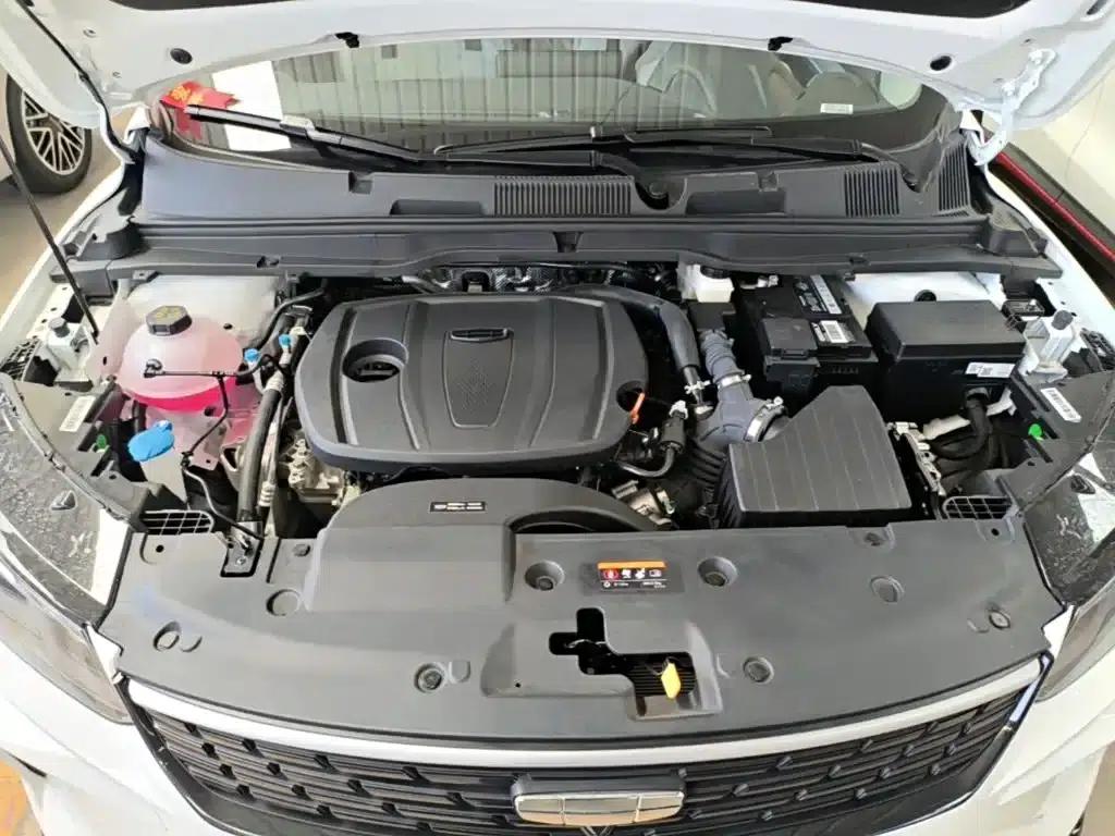 Geely Binyue 2025 1.5L CVT Super Power — миниатюра 20