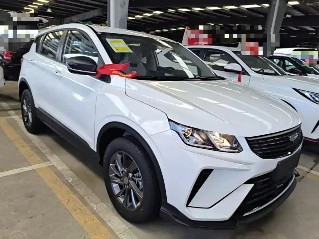 Geely Binyue 2025 1.5L CVT Super Power — миниатюра 4
