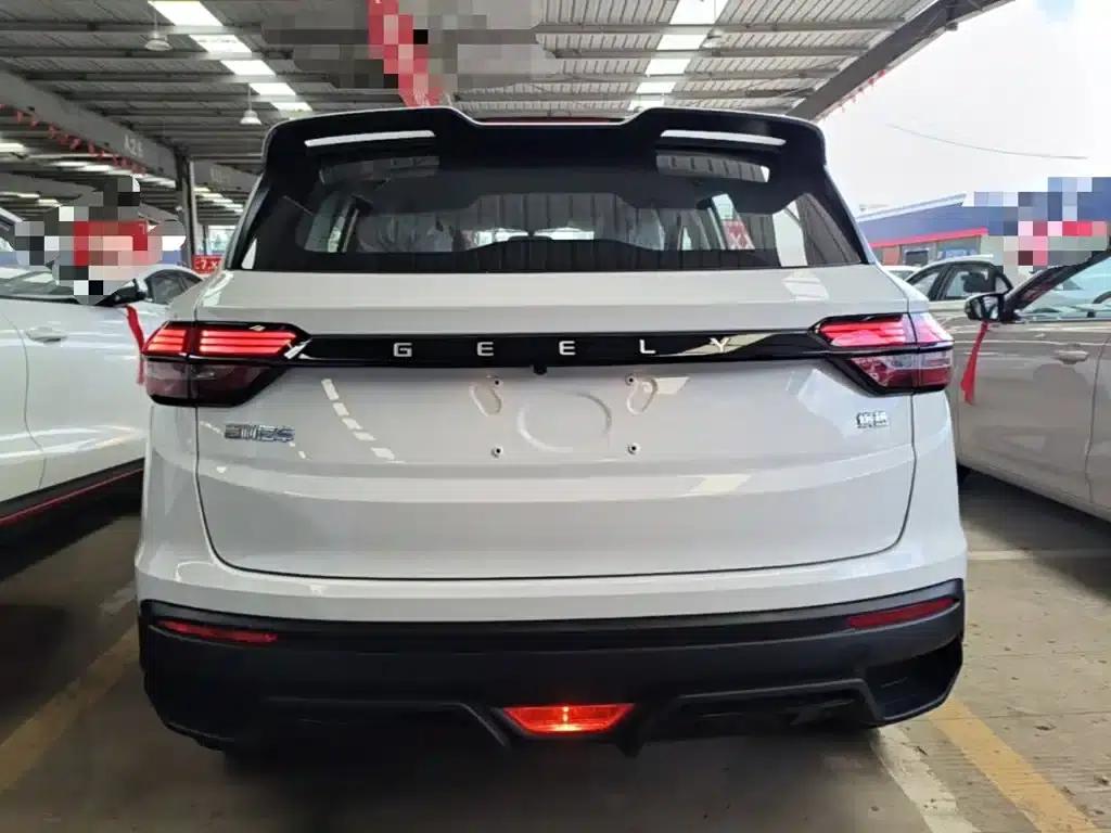 Geely Binyue 2025 1.5L CVT Super Power — миниатюра 6