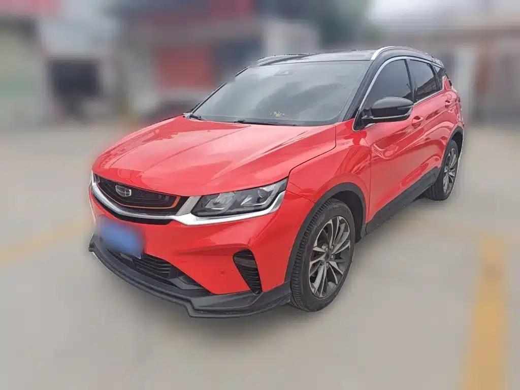 Geely Binyue 2019 260T DCT Ranger (National VI Emission Standard) — миниатюра 2