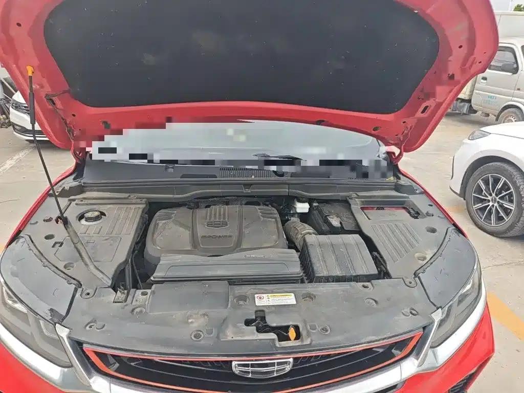Geely Binyue 2019 260T DCT Ranger (National VI Emission Standard) — миниатюра 11