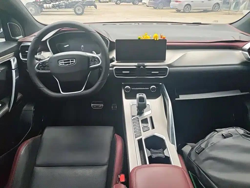 Geely Binyue 2019 260T DCT Ranger (National VI Emission Standard) — миниатюра 13