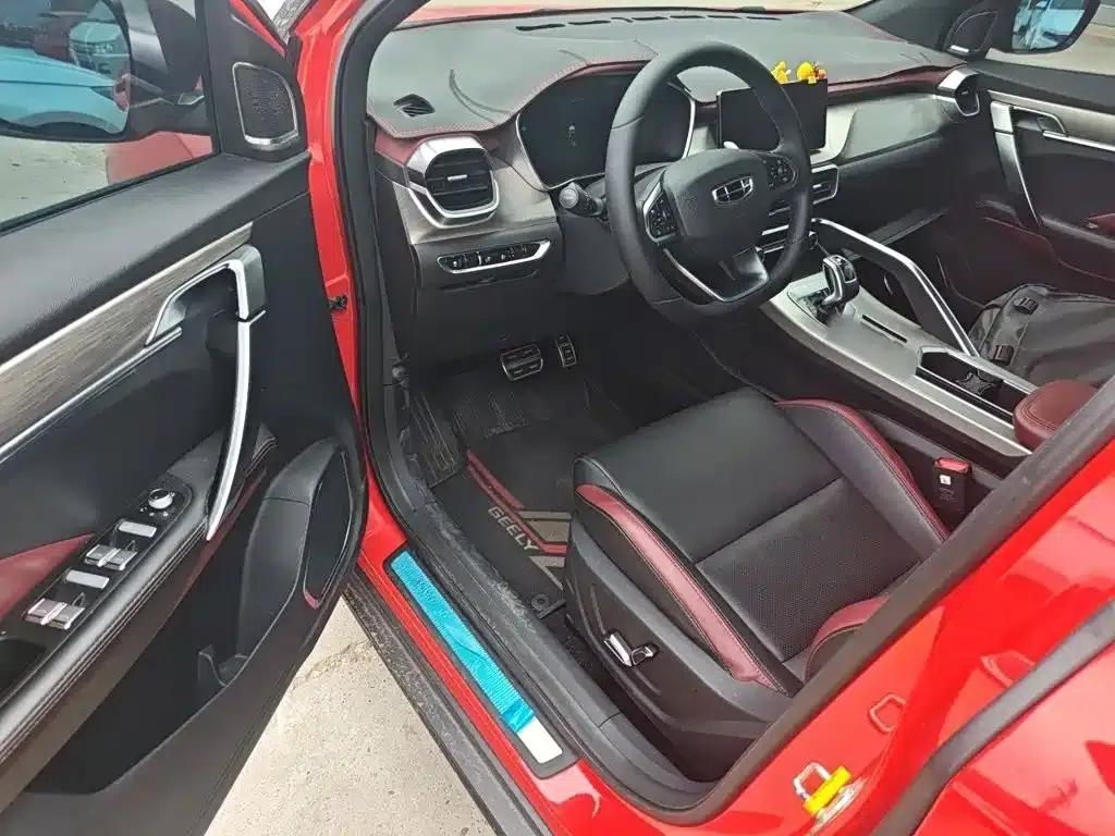 Geely Binyue 2019 260T DCT Ranger (National VI Emission Standard) — миниатюра 14