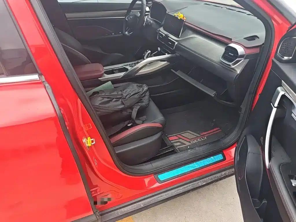 Geely Binyue 2019 260T DCT Ranger (National VI Emission Standard) — миниатюра 20