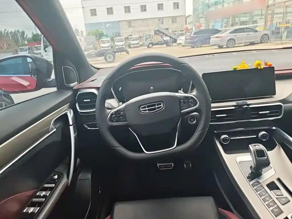 Geely Binyue 2019 260T DCT Ranger (National VI Emission Standard) — миниатюра 3