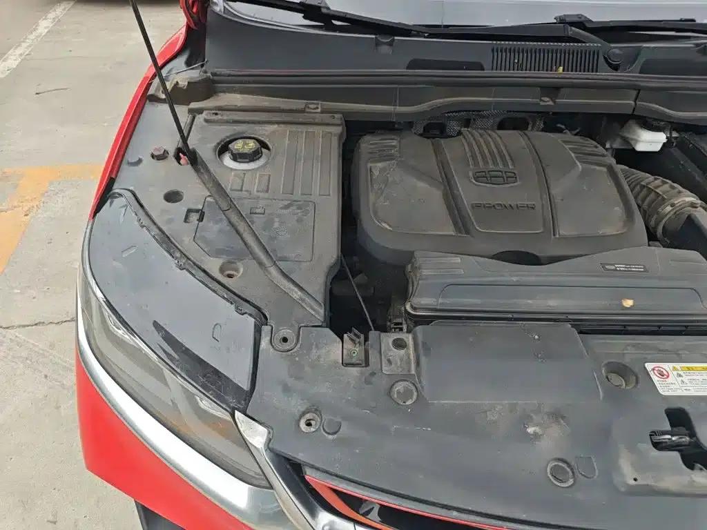 Geely Binyue 2019 260T DCT Ranger (National VI Emission Standard) — миниатюра 21