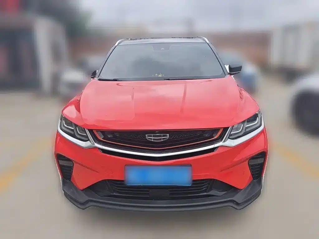 Geely Binyue 2019 260T DCT Ranger (National VI Emission Standard) — миниатюра 24
