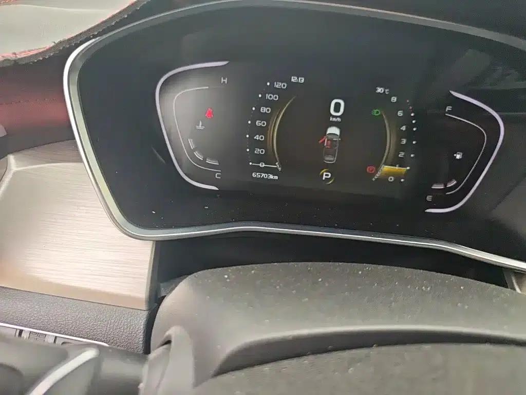 Geely Binyue 2019 260T DCT Ranger (National VI Emission Standard) — миниатюра 5