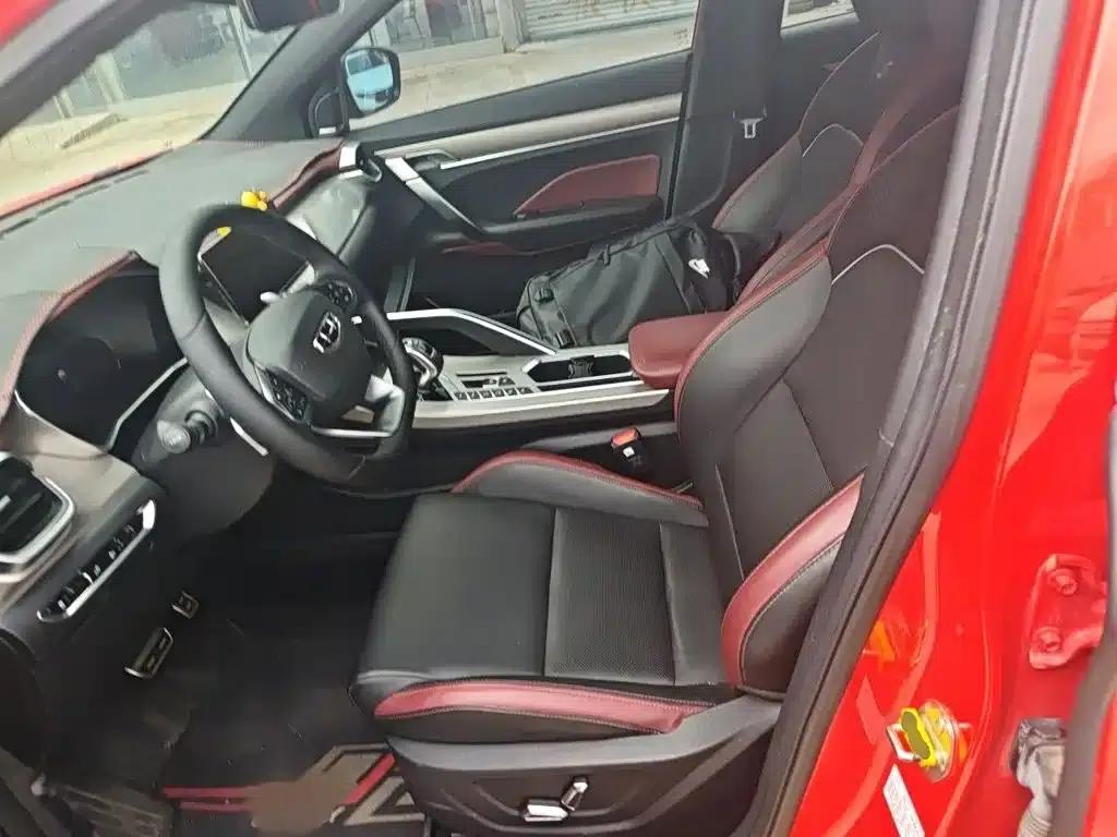 Geely Binyue 2019 260T DCT Ranger (National VI Emission Standard) — миниатюра 8