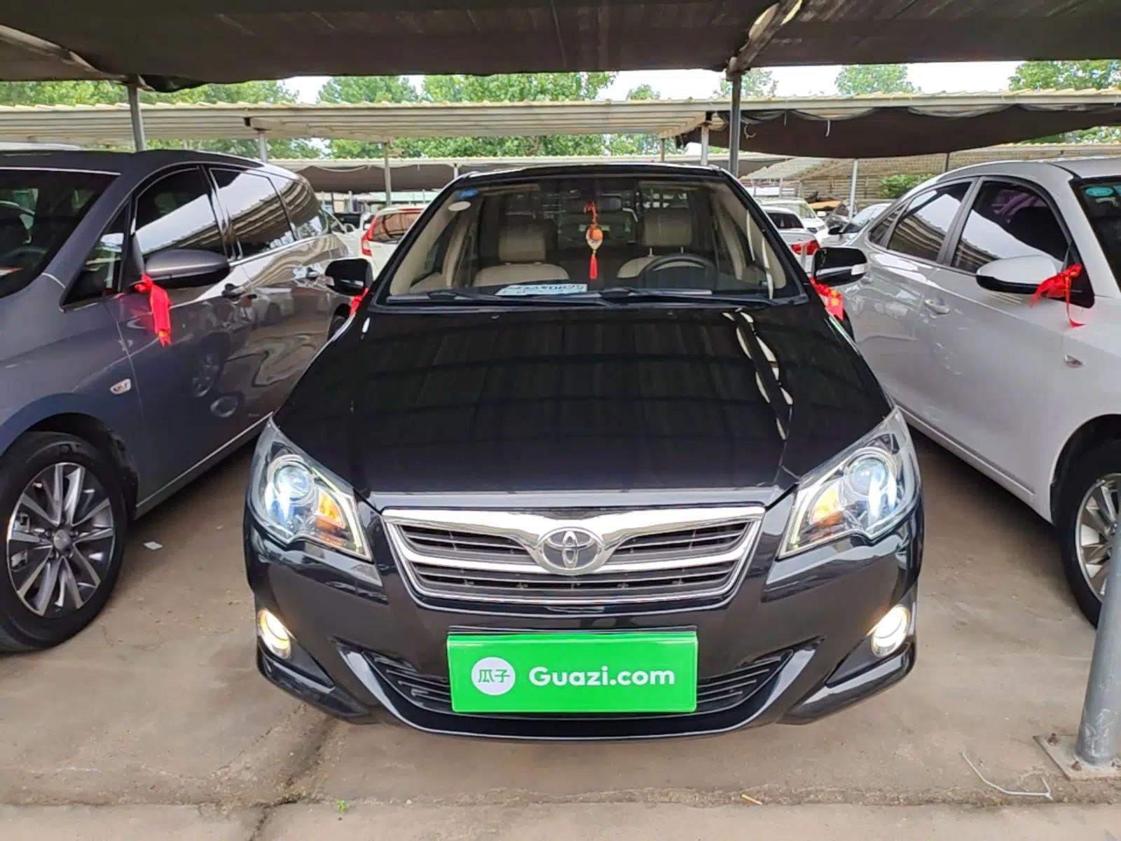 Toyota Corolla EX 2013 1.6L Automatic Luxury Edition — миниатюра 2