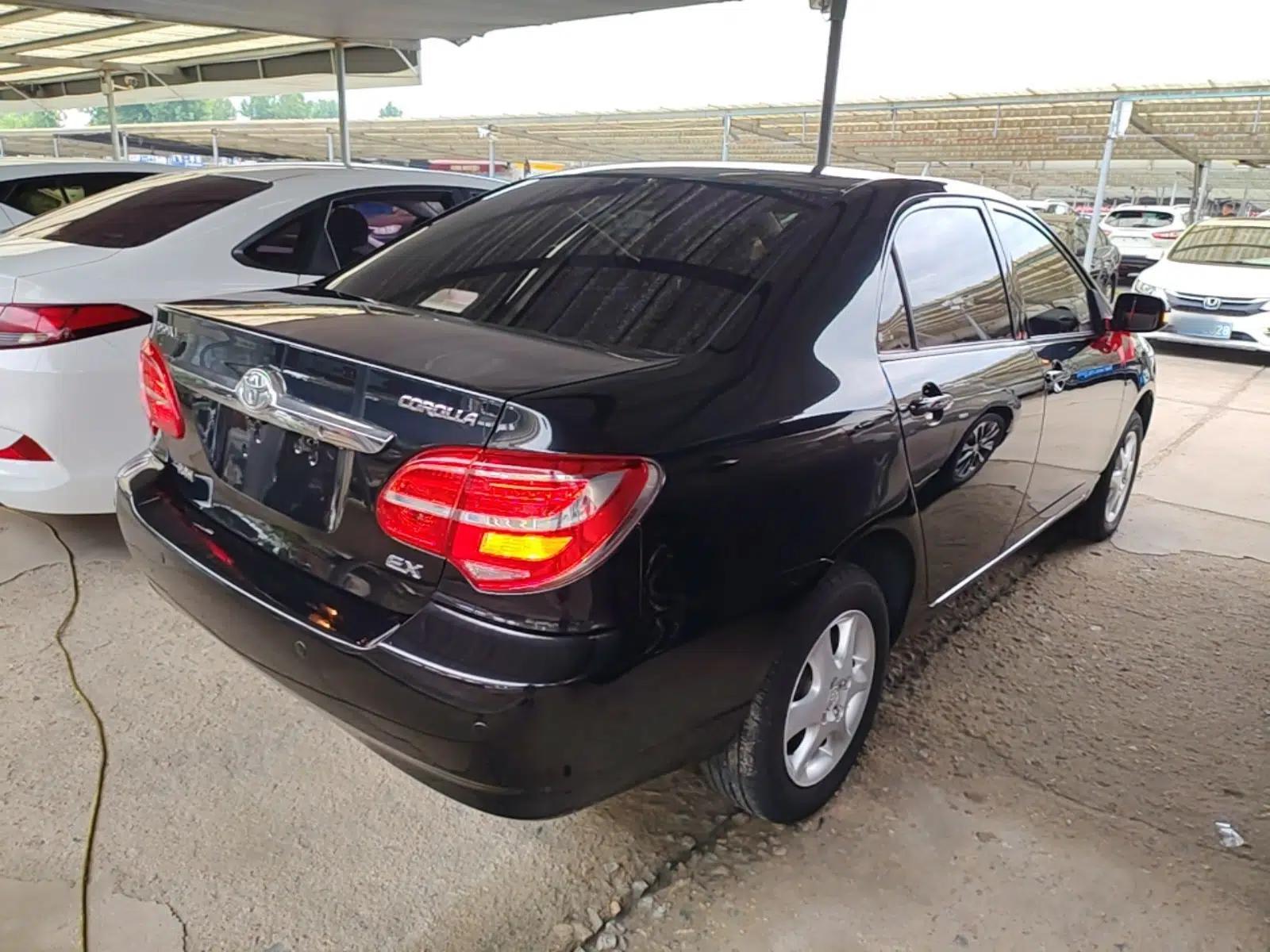 Toyota Corolla EX 2013 1.6L Automatic Luxury Edition — миниатюра 6