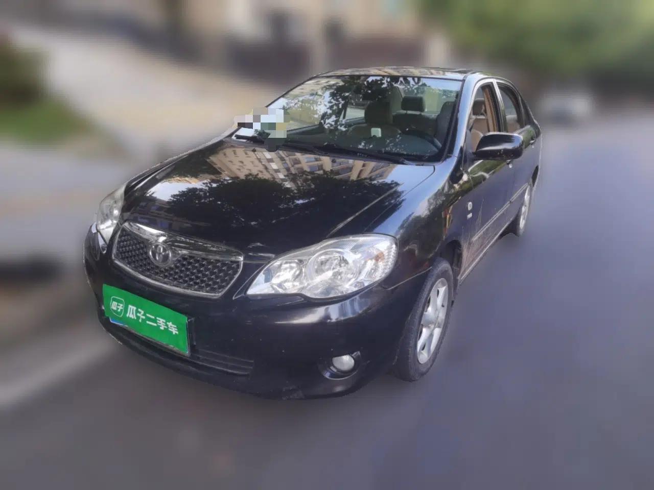 Toyota Corolla EX 2011 1.6L Automatic Luxury Edition — миниатюра 1