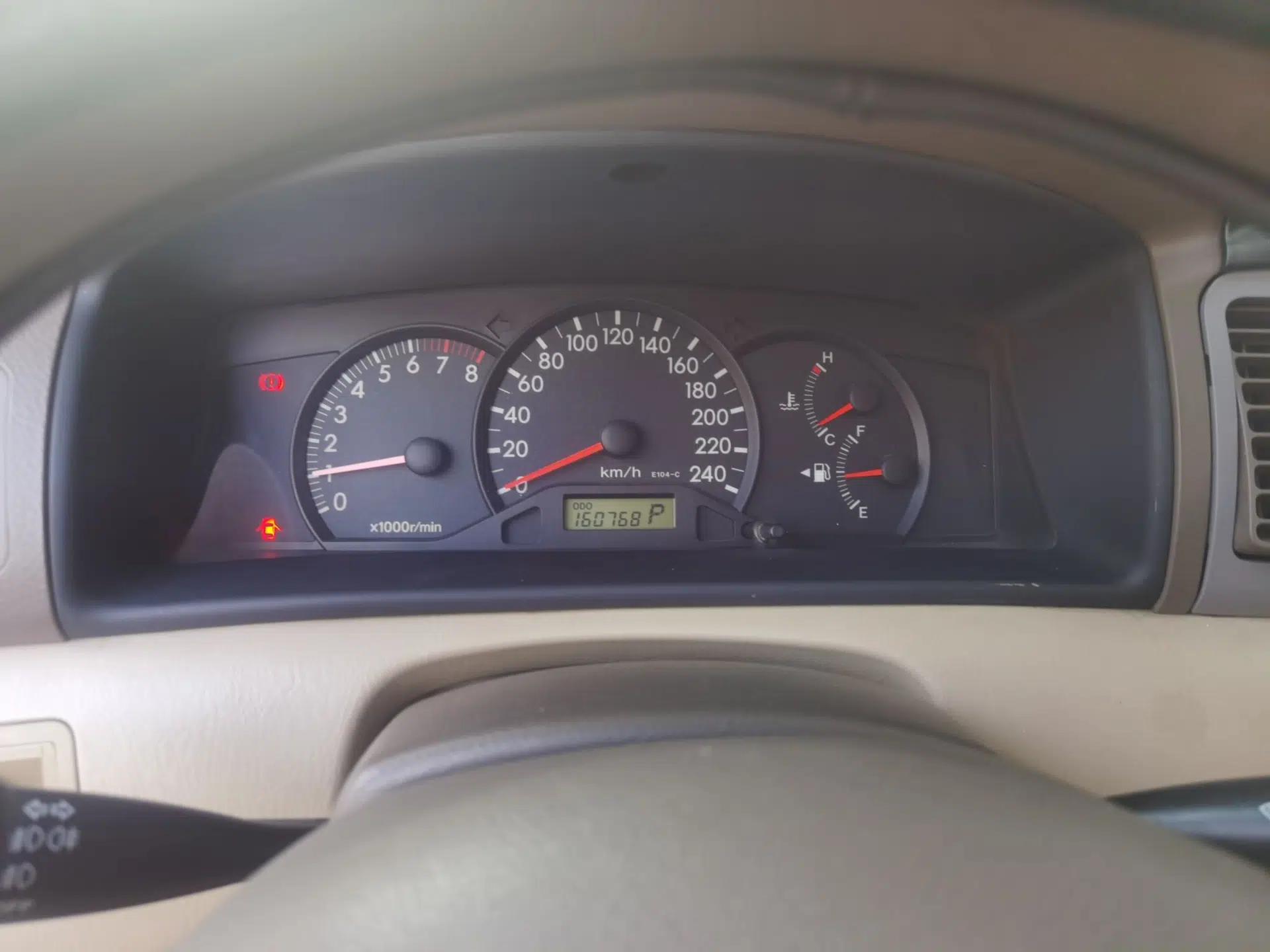 Toyota Corolla EX 2011 1.6L Automatic Luxury Edition — миниатюра 11