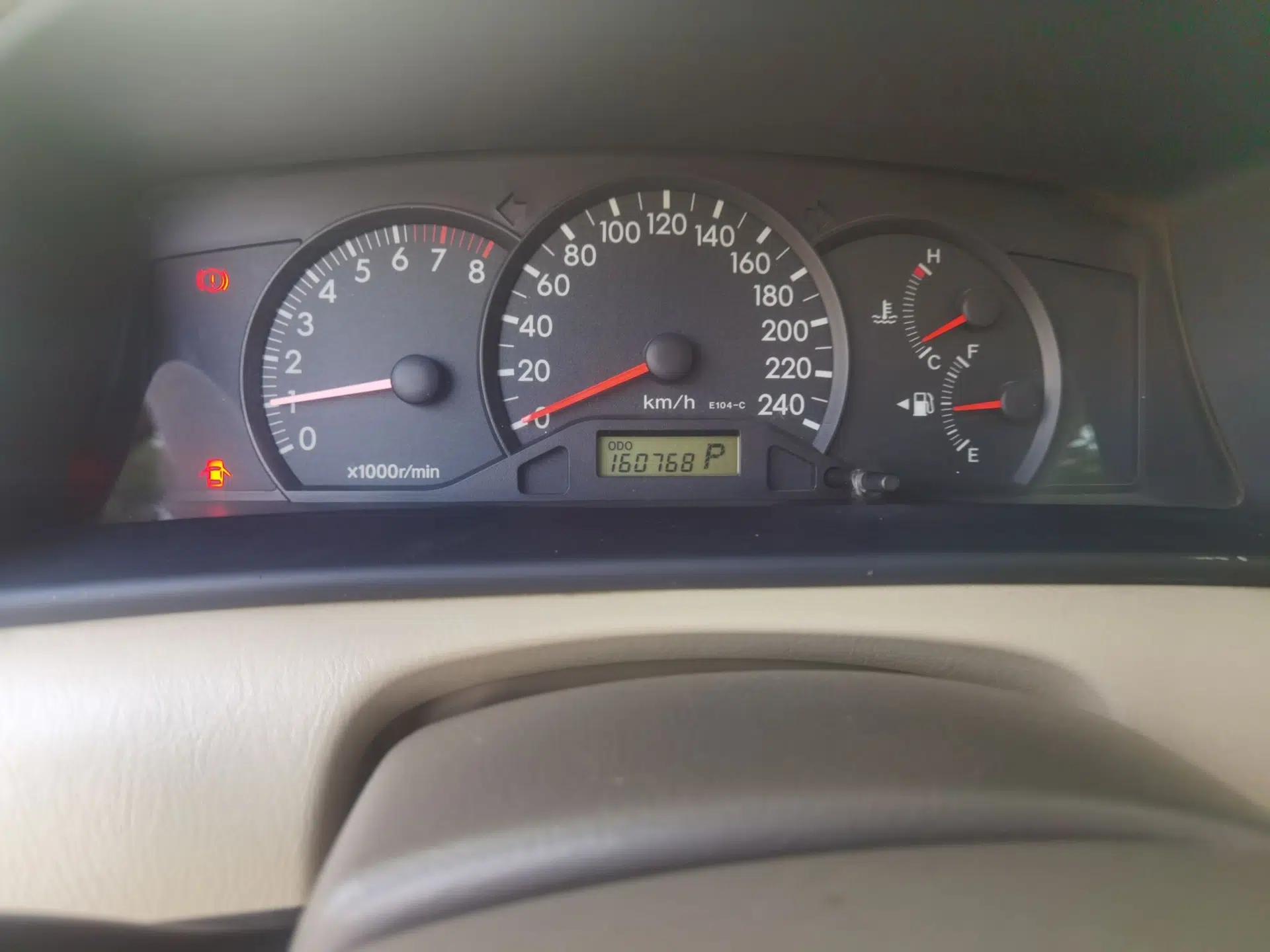 Toyota Corolla EX 2011 1.6L Automatic Luxury Edition — миниатюра 12
