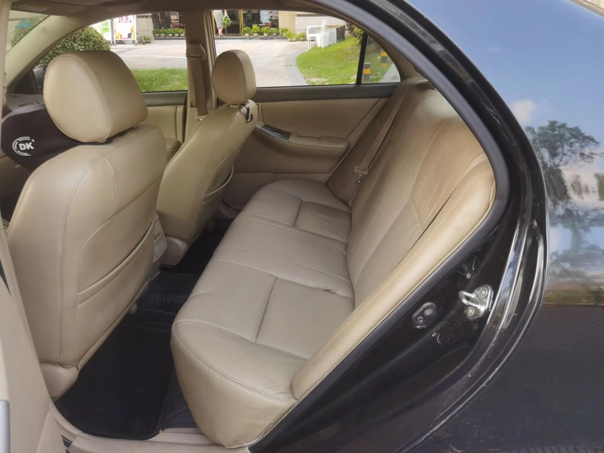 Toyota Corolla EX 2011 1.6L Automatic Luxury Edition — миниатюра 17
