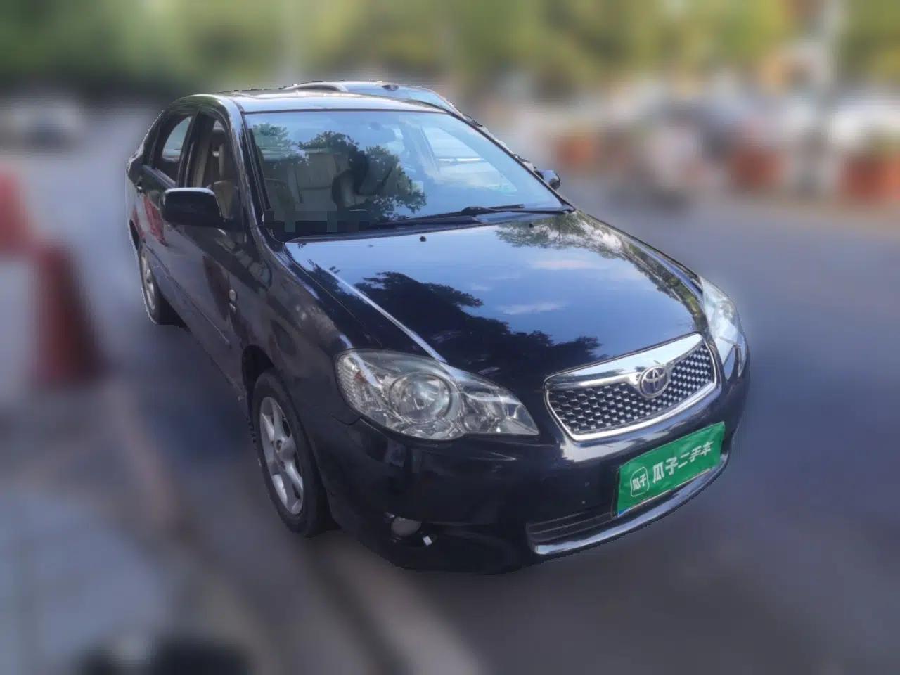 Toyota Corolla EX 2011 1.6L Automatic Luxury Edition — миниатюра 3