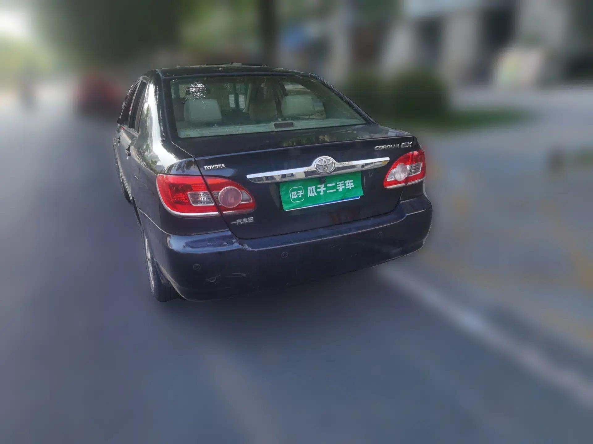 Toyota Corolla EX 2011 1.6L Automatic Luxury Edition — миниатюра 4