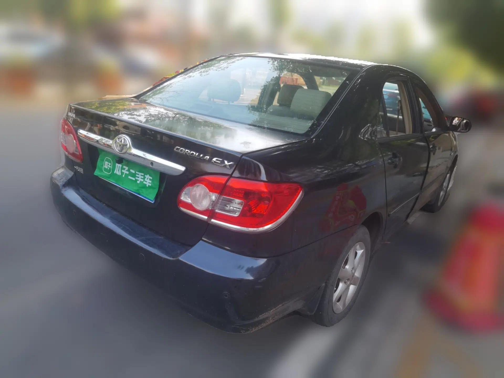 Toyota Corolla EX 2011 1.6L Automatic Luxury Edition — миниатюра 6