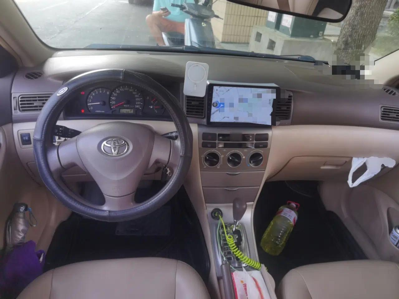 Toyota Corolla EX 2011 1.6L Automatic Luxury Edition — миниатюра 9