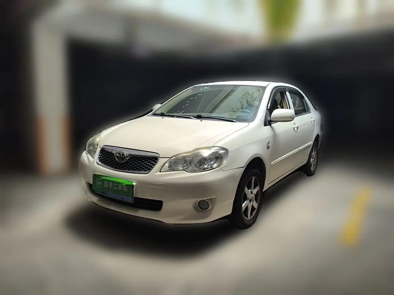 Toyota Corolla EX 2011 1.6L Automatic Classic Edition — миниатюра 1
