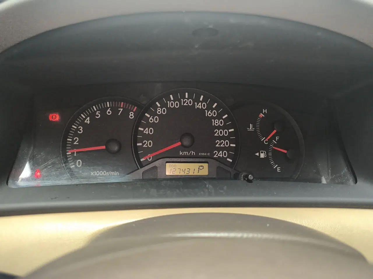 Toyota Corolla EX 2011 1.6L Automatic Classic Edition — миниатюра 11