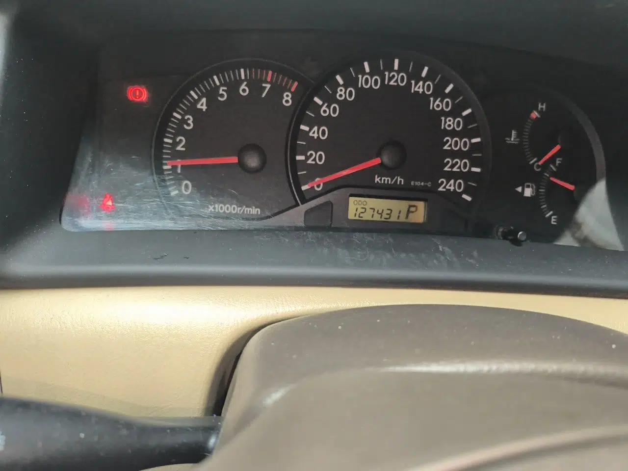 Toyota Corolla EX 2011 1.6L Automatic Classic Edition — миниатюра 12