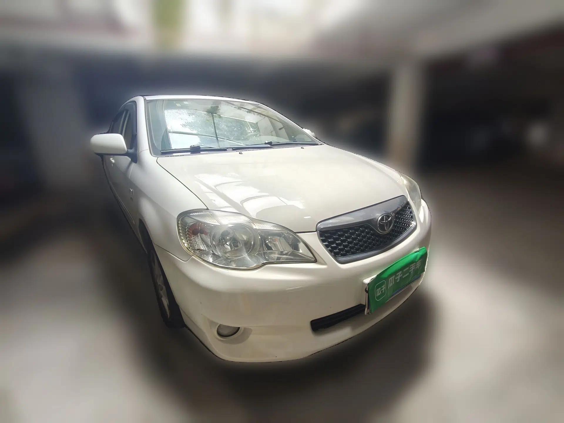 Toyota Corolla EX 2011 1.6L Automatic Classic Edition — миниатюра 3