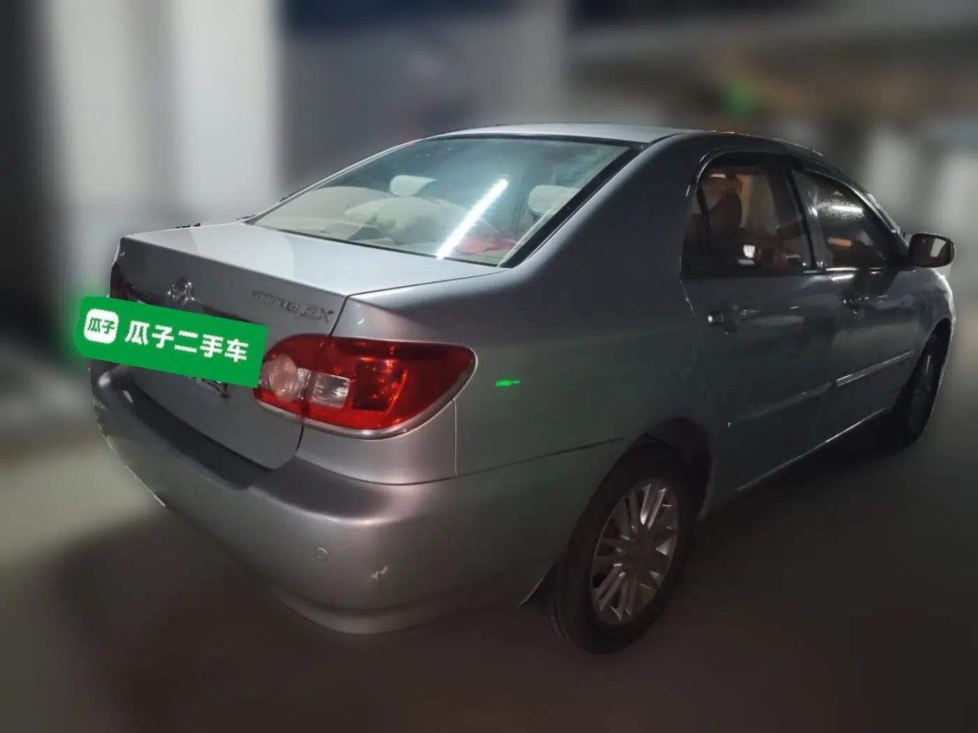 Toyota Corolla EX 2011 1.6L Manual Luxury Edition — миниатюра 6