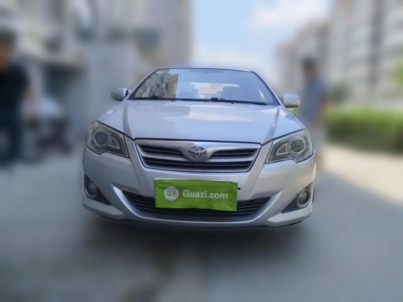 Toyota Corolla EX 2013 1.6L Automatic Excellence Edition — миниатюра 2