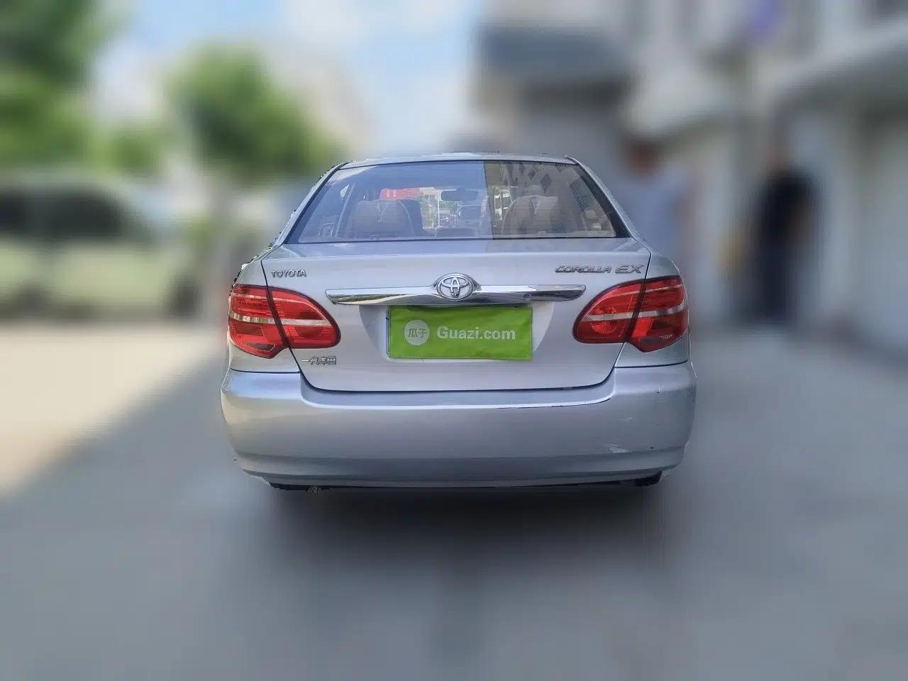Toyota Corolla EX 2013 1.6L Automatic Excellence Edition — миниатюра 5