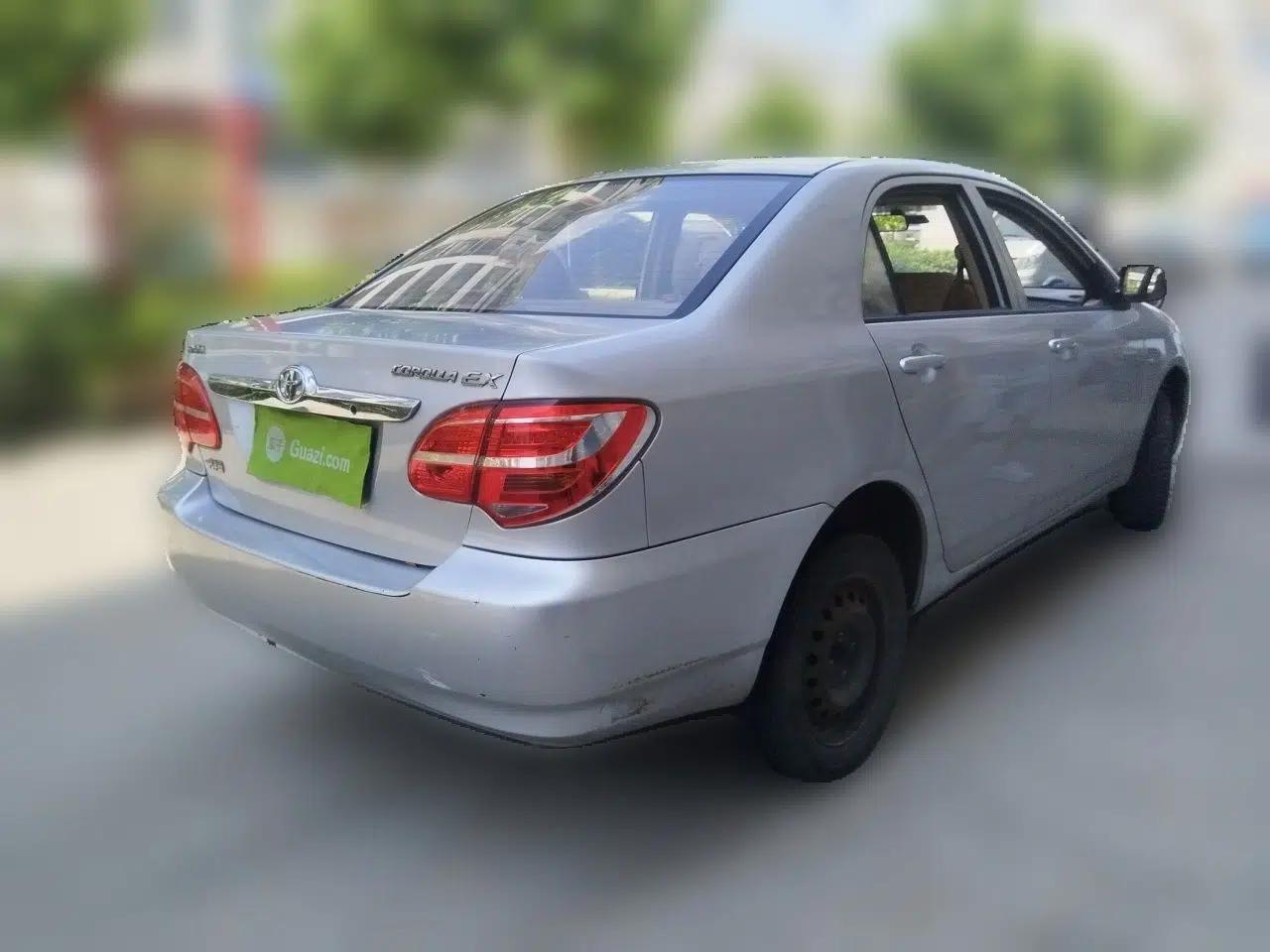 Toyota Corolla EX 2013 1.6L Automatic Excellence Edition — миниатюра 6