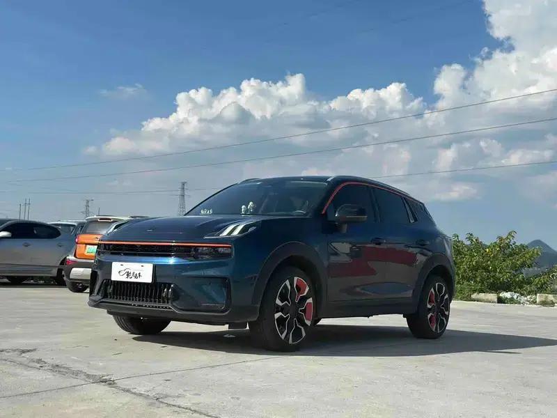 Lynk & Co 06 2023 Remix 1.5T Halo — миниатюра 1