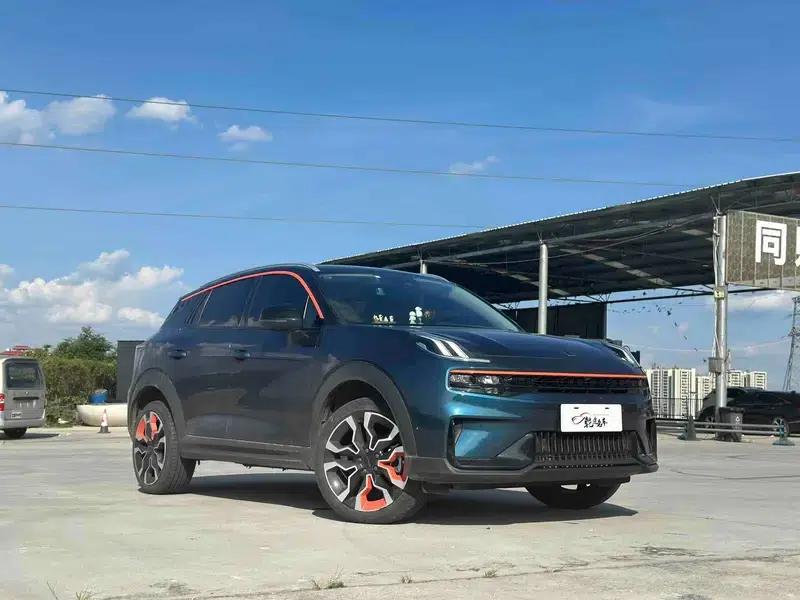 Lynk & Co 06 2023 Remix 1.5T Halo — миниатюра 3