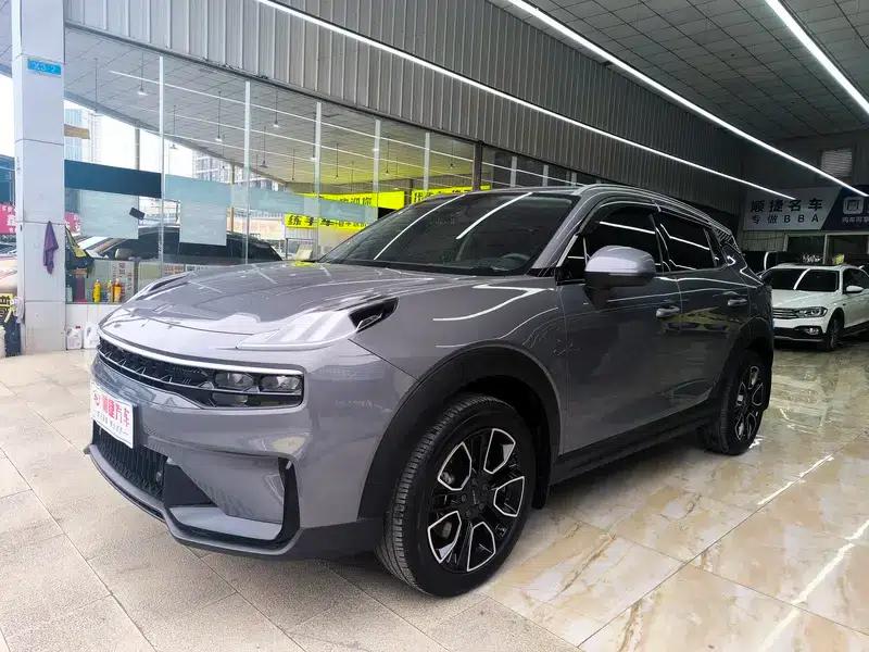 Lynk & Co 06 2023 Remix 1.5T Plus — миниатюра 1