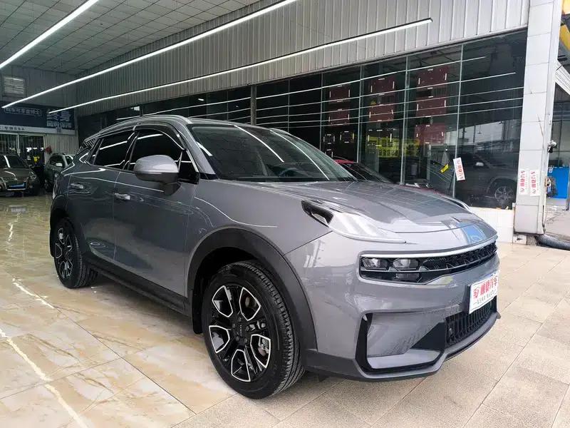 Lynk & Co 06 2023 Remix 1.5T Plus — миниатюра 3