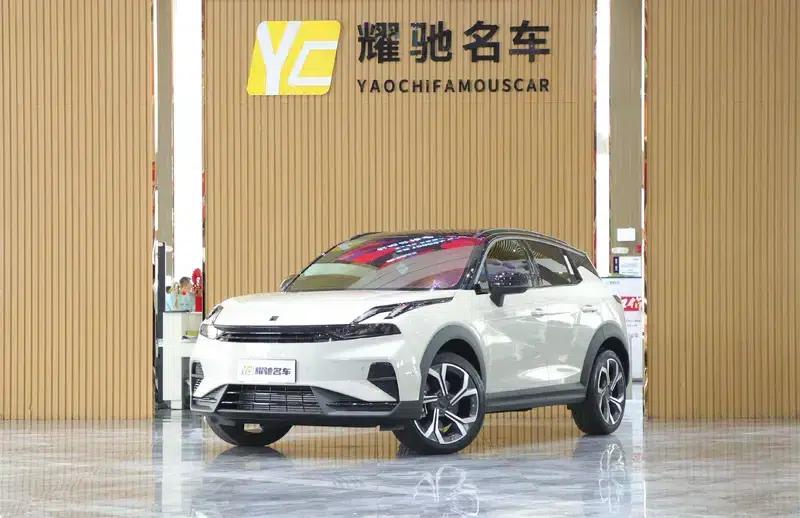 Lynk & Co 06 2025 Renew 1.5T Halo — миниатюра 1