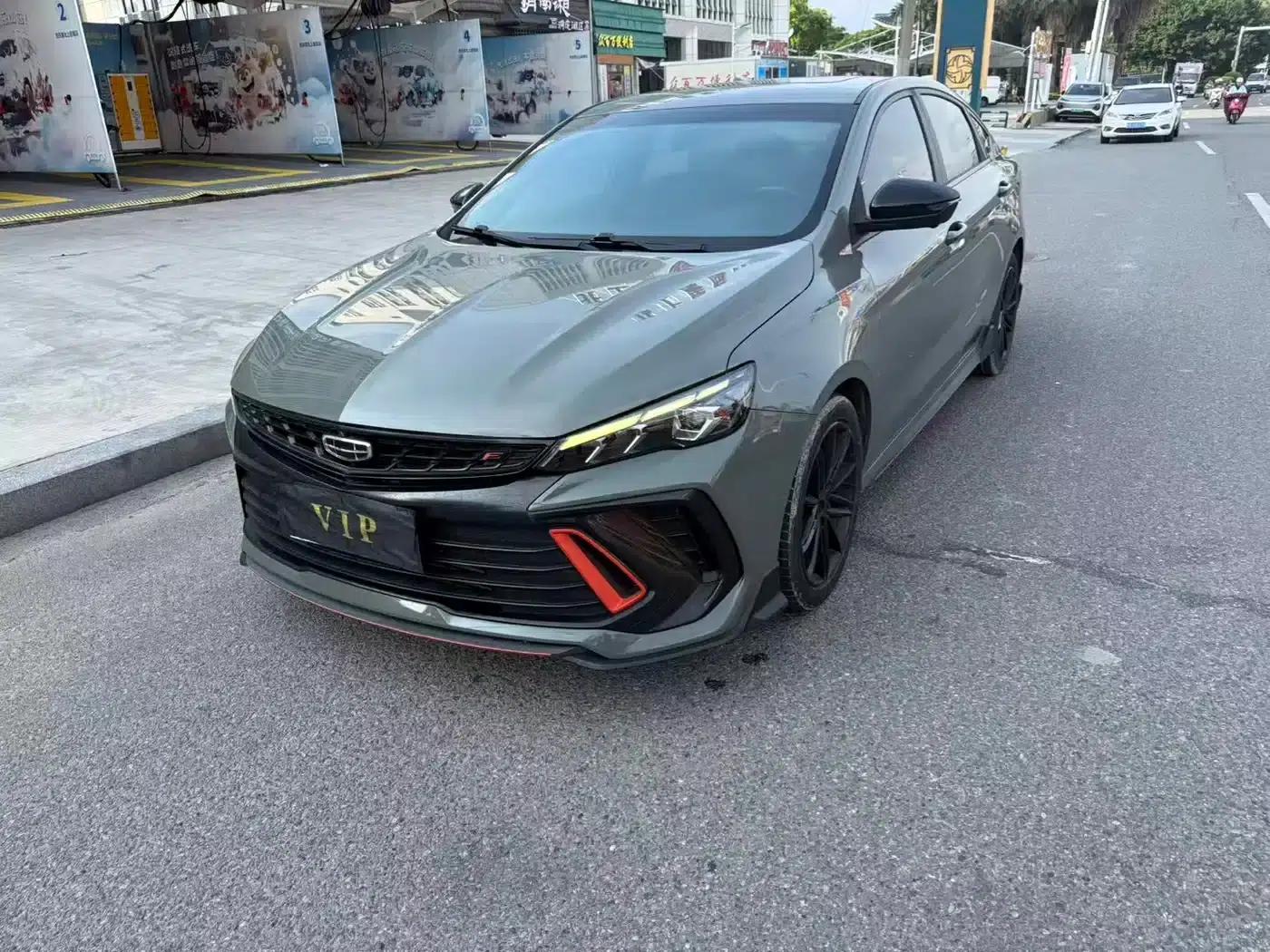 Binrui 2022 Model Binrui COOL 1.5T DCT Wind Speed Edition — миниатюра 1