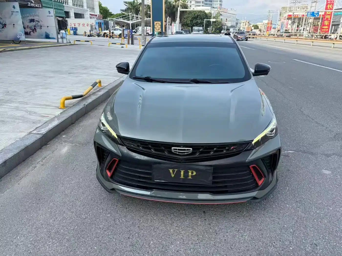 Binrui 2022 Model Binrui COOL 1.5T DCT Wind Speed Edition — миниатюра 2