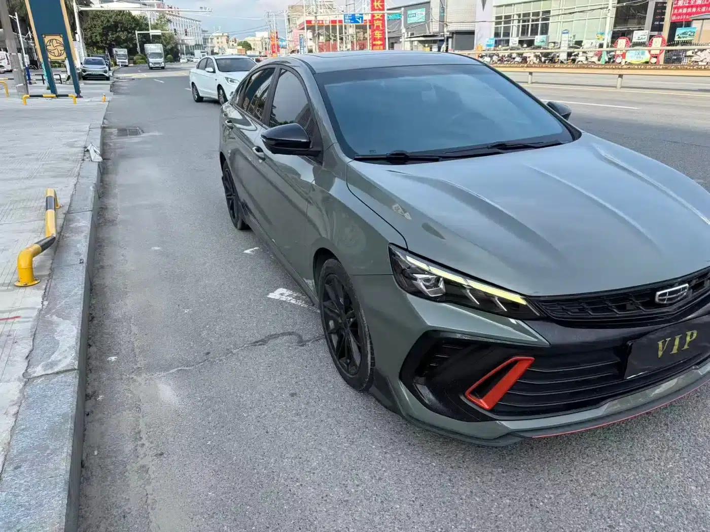 Binrui 2022 Model Binrui COOL 1.5T DCT Wind Speed Edition — миниатюра 3