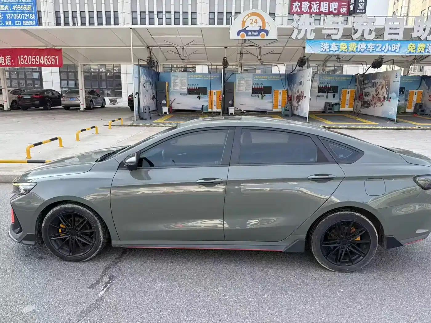 Binrui 2022 Model Binrui COOL 1.5T DCT Wind Speed Edition — миниатюра 4