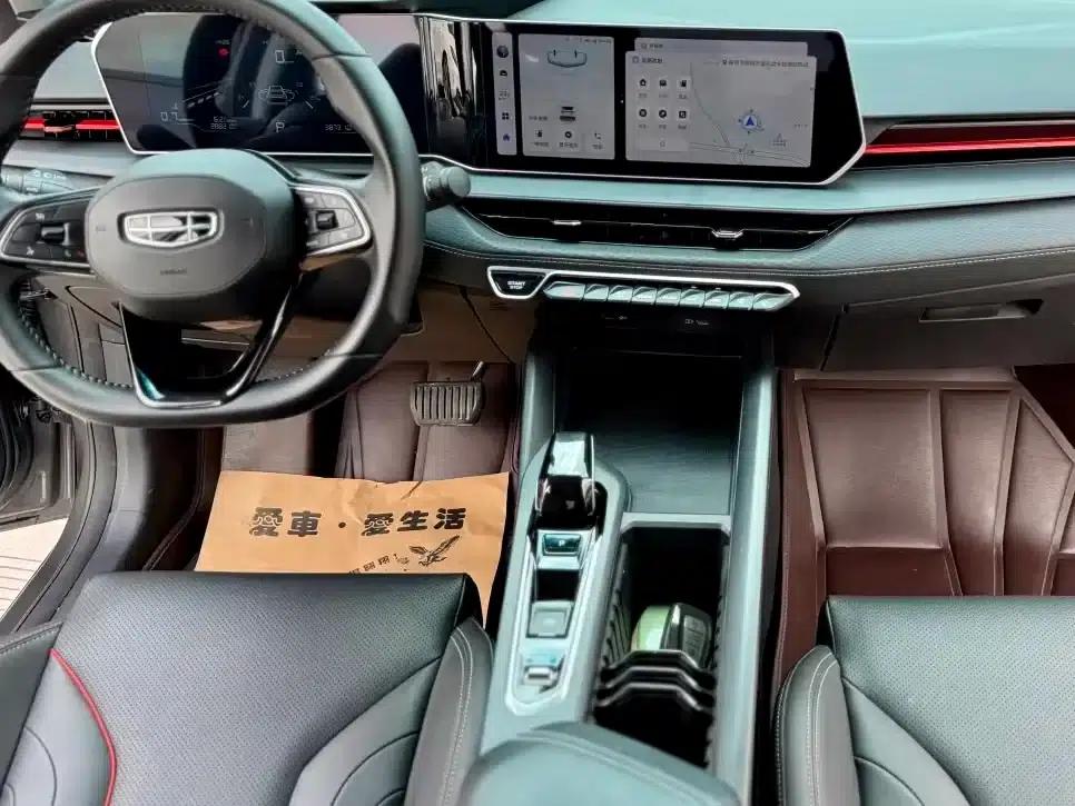 Binrui 2022 Model Binrui COOL 1.5T DCT Thunder Edition — миниатюра 4